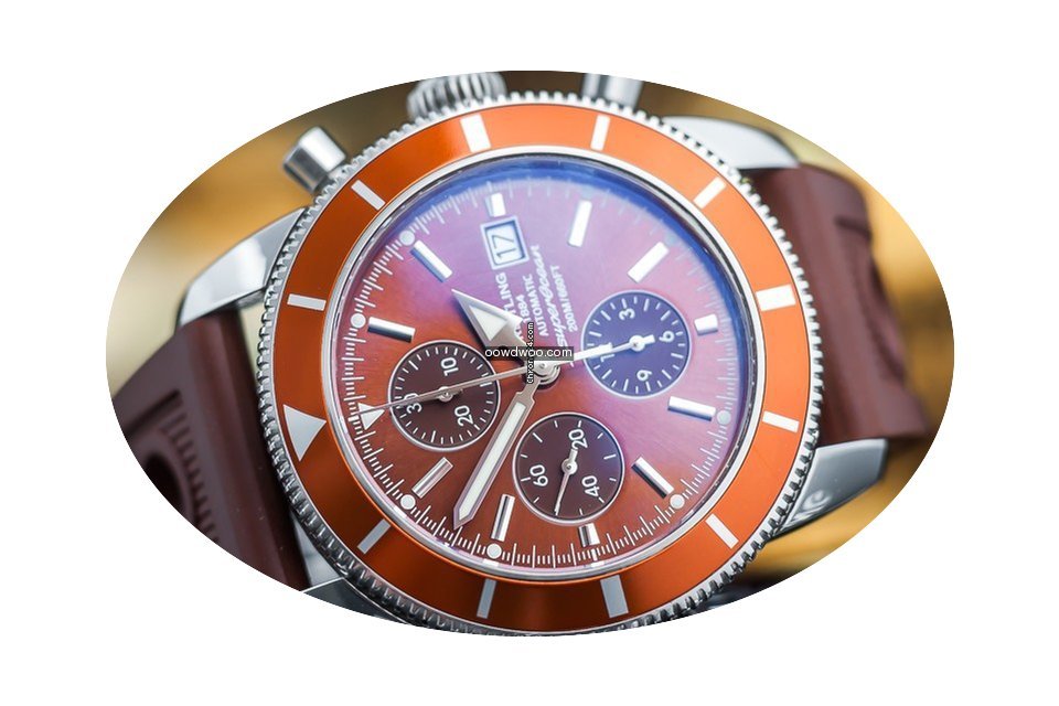 Breitling Superocean Heritage Chrono 46...