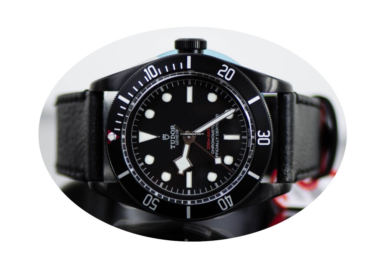 Tudor Heritage Black Bay Black Dark ref....
