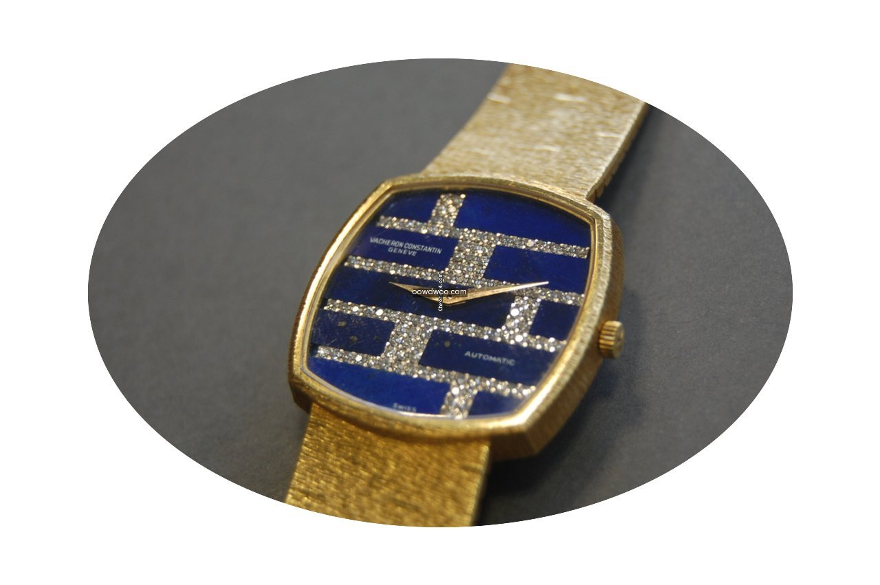 Vacheron Constantin Probably unique lapi...