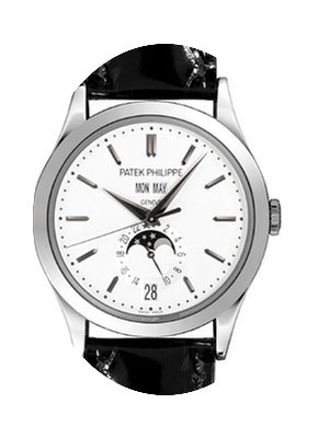 Patek Philippe Annual Calendar Moonphase...