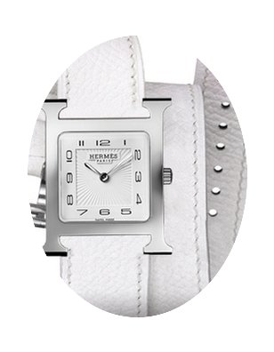 Hermès H Hour Quartz Medium MM Ladies W...