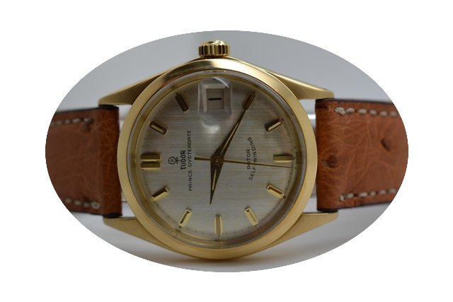 Tudor Prince Oysterdate 18k gold - Revis...
