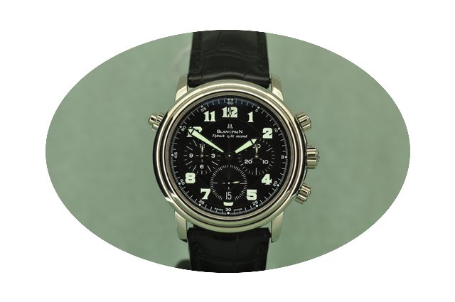 Blancpain Leman Split Second Chronograph...