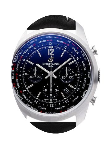 Breitling Transocean Chronograph Unitime...