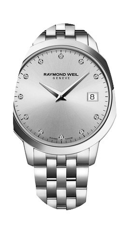 Raymond Weil Toccata 34mm Ladies Watch...