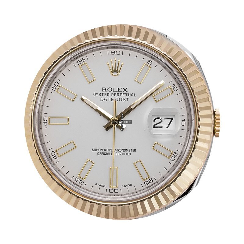 Rolex Datejust II ad: $9,538 Rolex Datej...