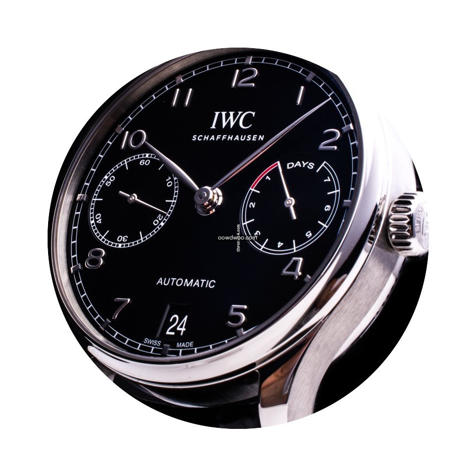 IWC Portugieser 7 Days Power Reserve Aut...