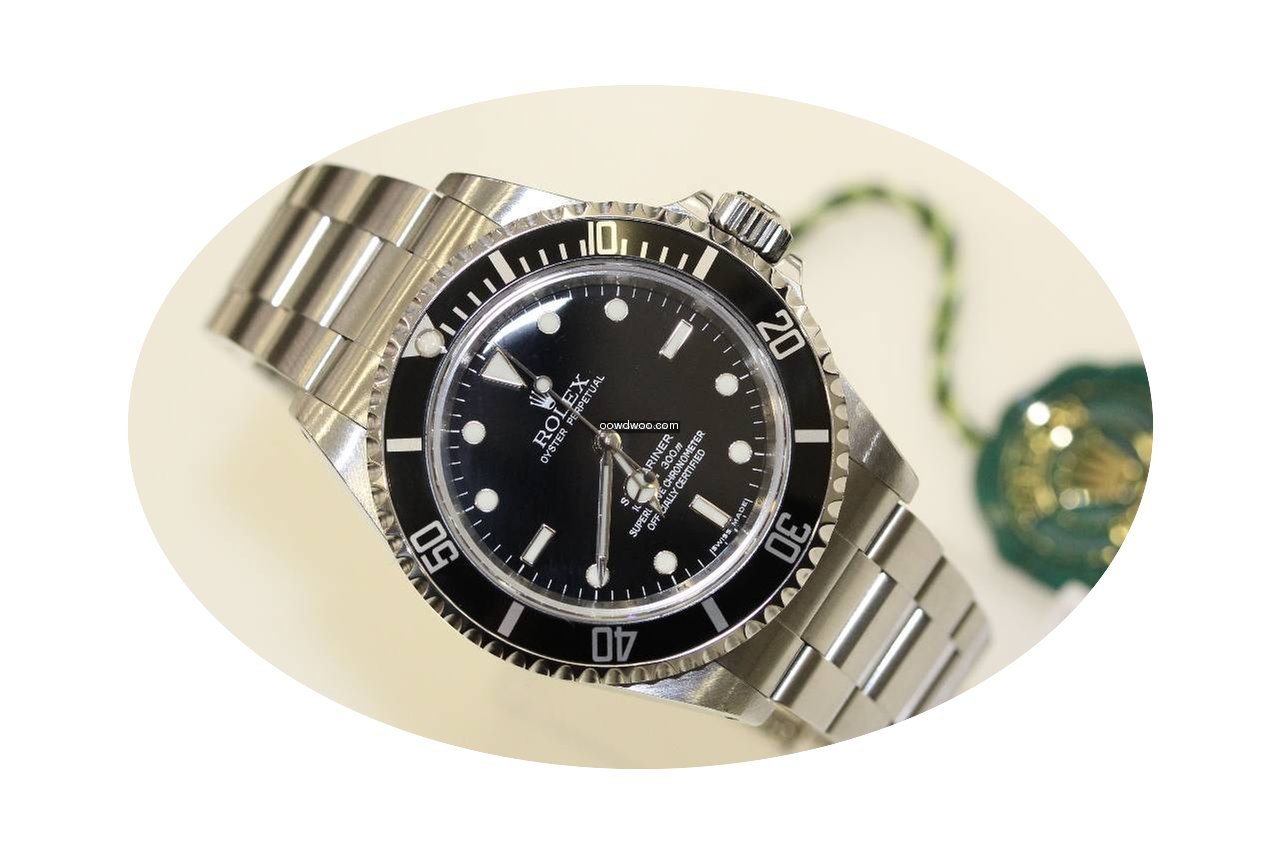 Rolex Submariner (No Date)...