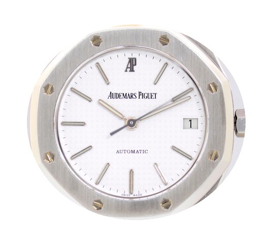 Audemars Piguet Royal Oak Stahl white Di...