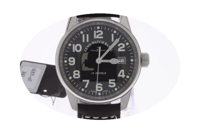 Zeno-Watch Basel Classic Pilot Draft NEW...