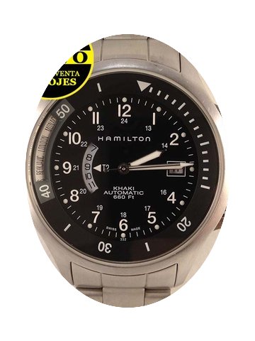 Hamilton Khaki Navy GMT...