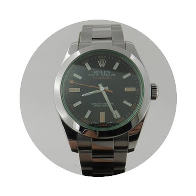 Rolex MiLGAUSS GREEN 2012 PAPERS...
