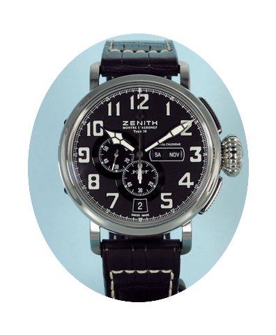 Zenith Pilot Type 20 Annual Calendar - 4...