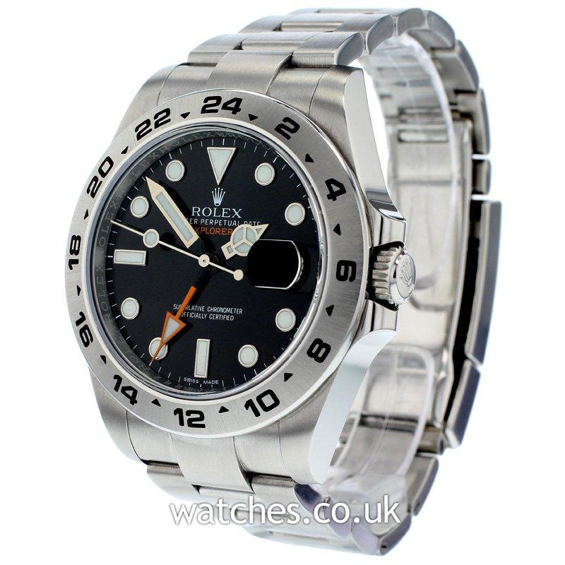 Rolex Explorer II Orange Hand Watch - 21...