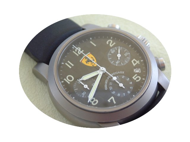Girard Perregaux Titan Automatik Chronog...