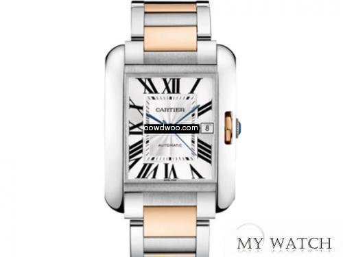 Cartier - タンク アングレーズ L...