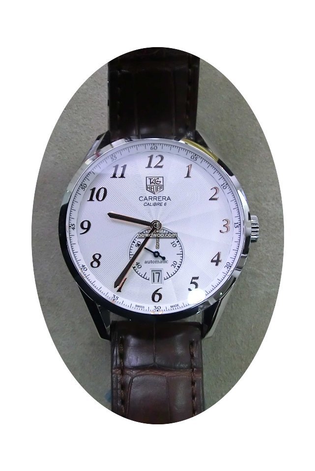 TAG Heuer Carrera Calibre 6 Heritage...