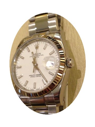 Rolex Oyster Perpetual Date Weißgold L...