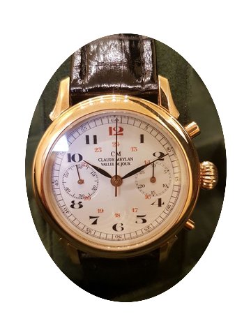 Claude Meylan chronographe...