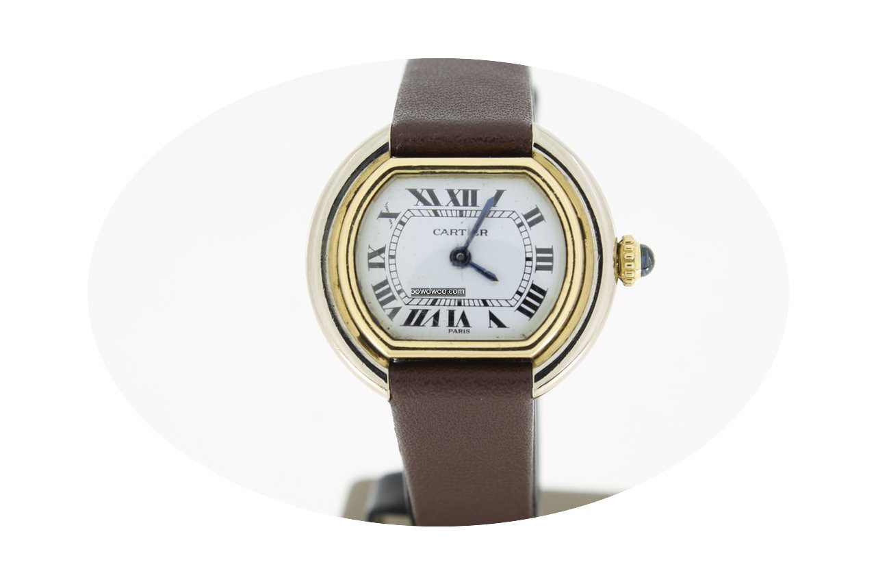 Cartier Paris Steel/YellowGold WhiteRoma...