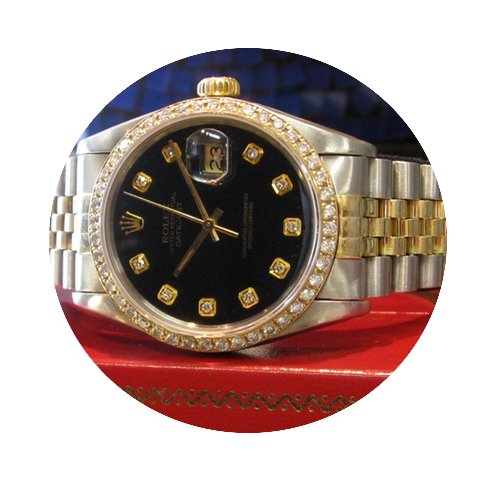 Rolex Oyster Perpetual Datejust Diamonds...