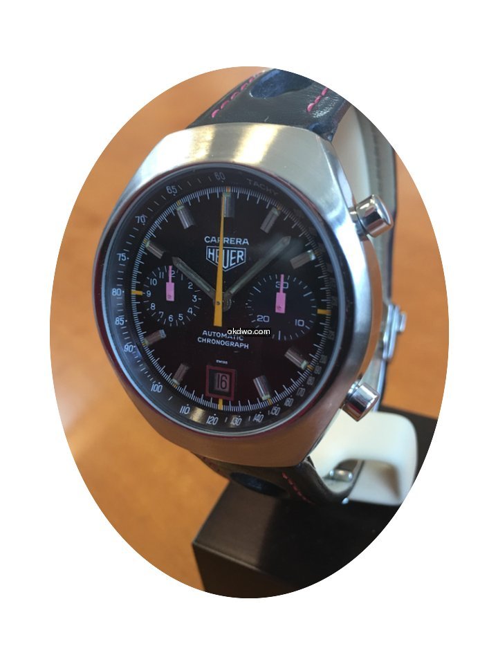 Heuer Carrera Chronograph Ref. 110.573 D...