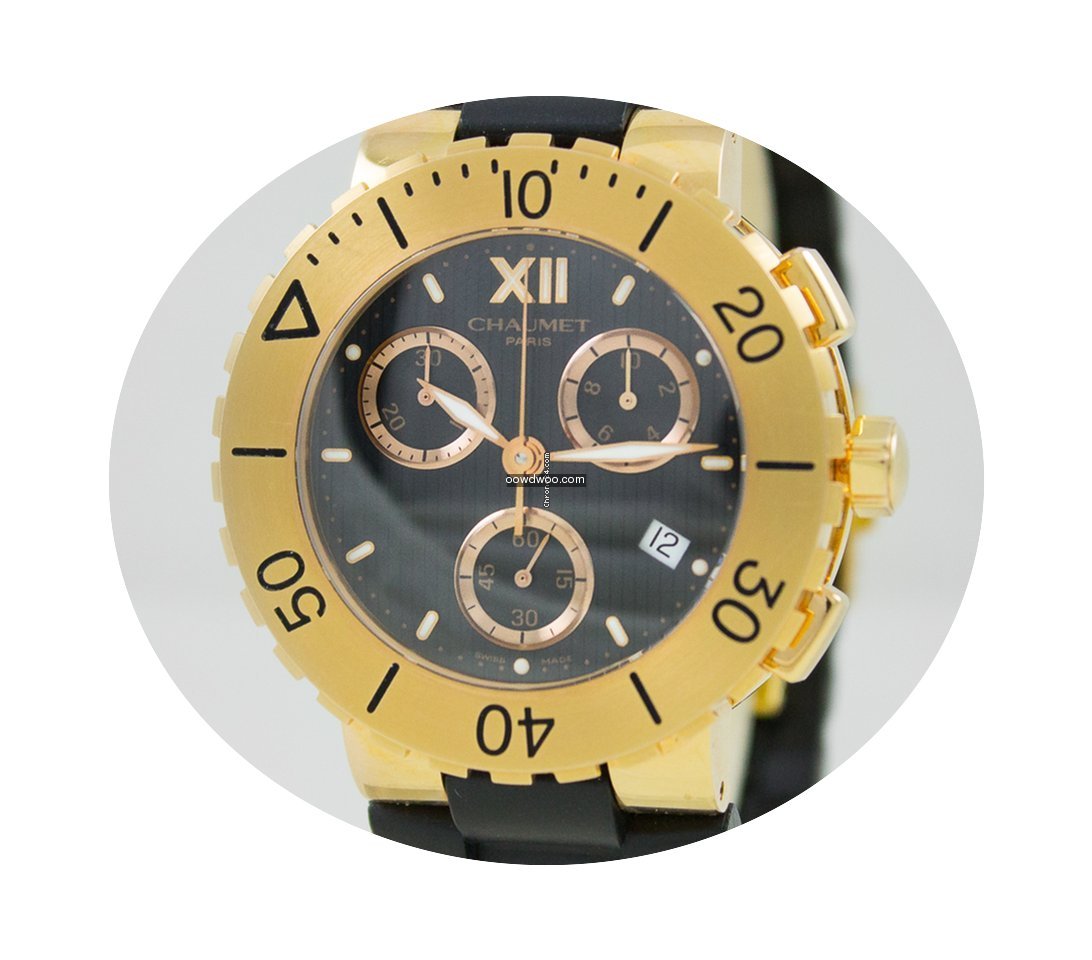 Chaumet Class One Chrono 18k Gold...