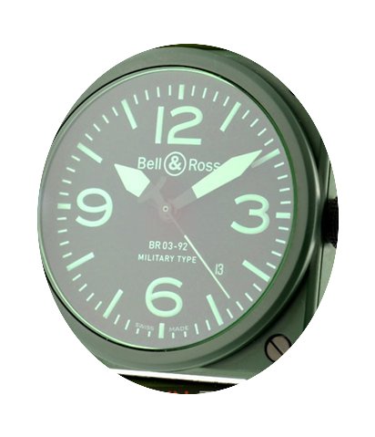 Bell & Ross Aviation Military Cerami...