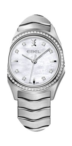 Ebel WAVE LADY 30 MM - 100 % NEW - FREE ...
