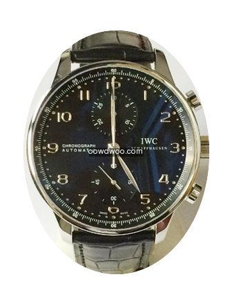 IWC Portugieser Chrono (neue Uhr)...