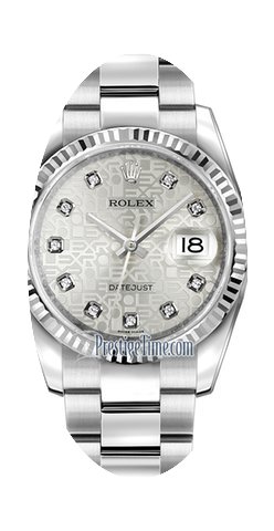 Rolex Datejust 36mm Stainless Steel Mids...
