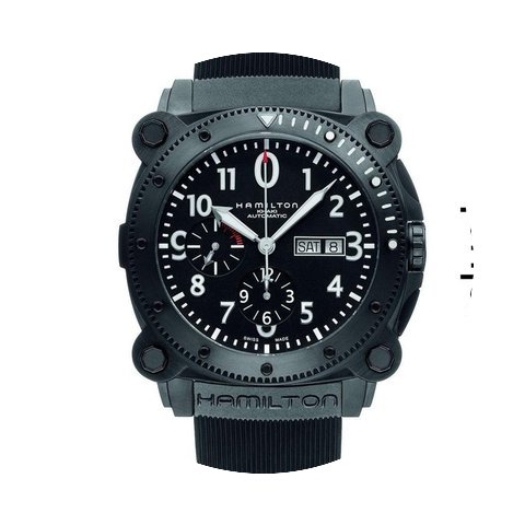Hamilton Below Zero Predator Black Day-d...