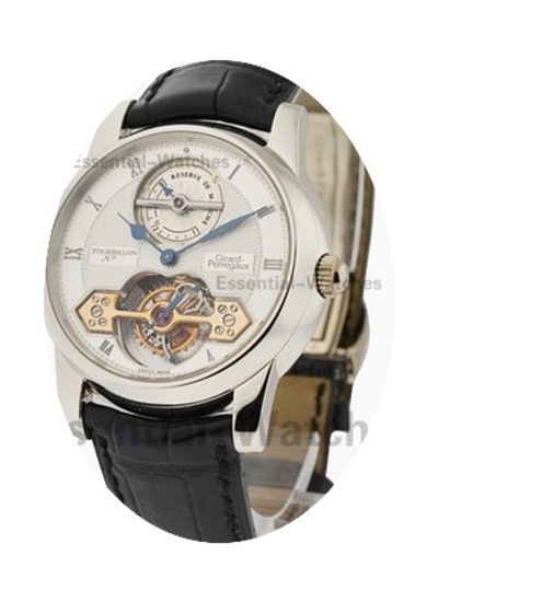 Girard Perregaux Single Bridge Tourbillo...
