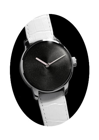Angular Momentum Guilloche Noir...