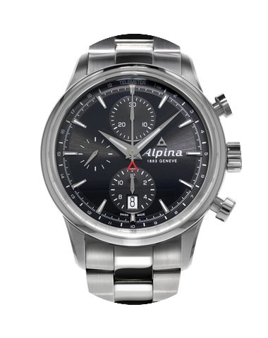 Alpina ALPINER CHRONOGRAPH - 100 % NEW -...