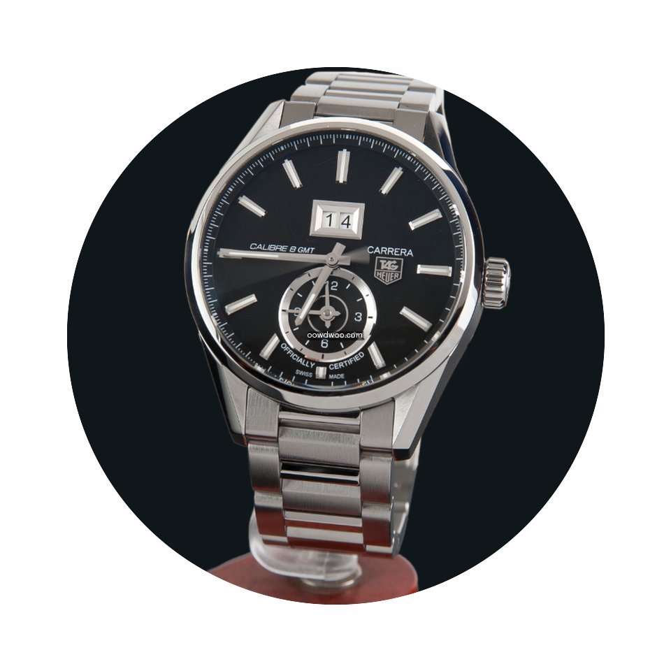 TAG Heuer Carrera Calibre 8 GMT...