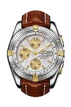 Breitling Chronomat Evolution Gold Steel...