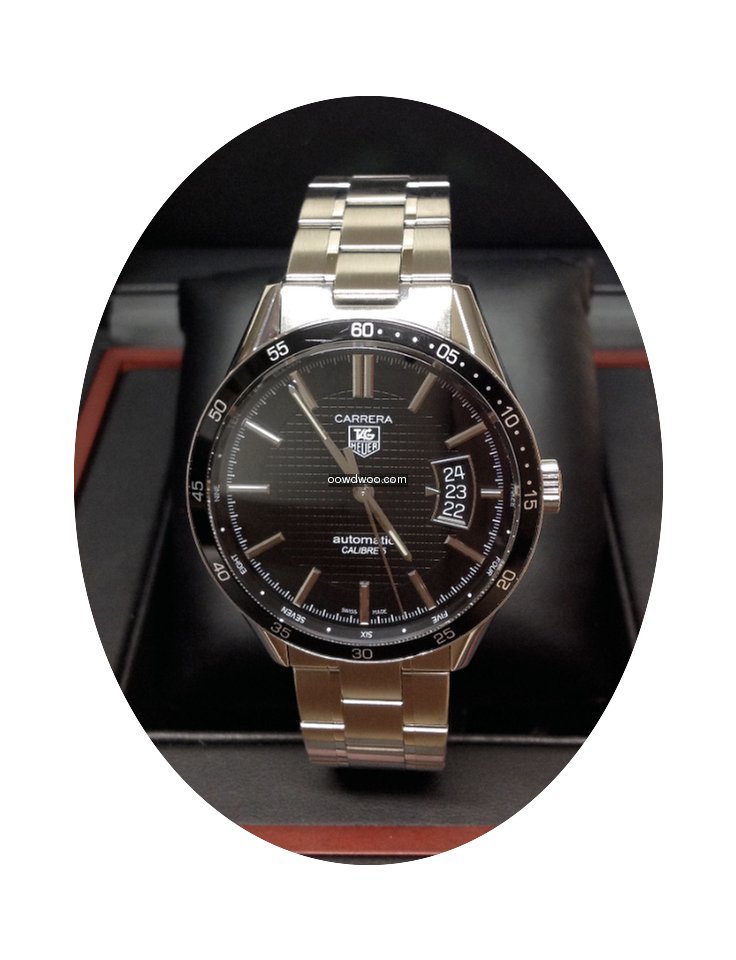 TAG Heuer Carrera WV211M - Serviced By T...