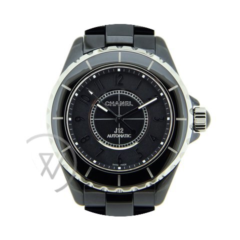 Chanel J12 Intense Black Automatic New-F...