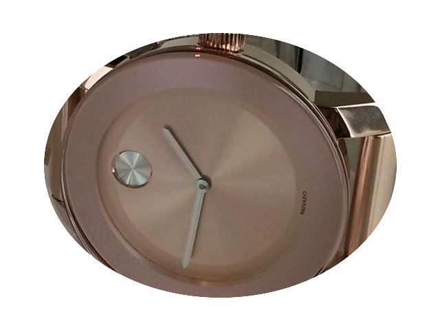 Movado BOLD Bracelet Steel Rose Gold 360...