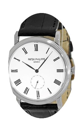 Patek Philippe Gent's 18K White Gold Ref...