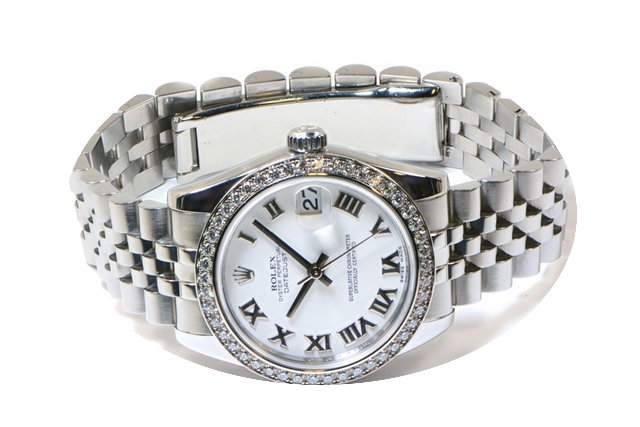 Rolex Ladies Rolex 178384 31mm Midsize W...