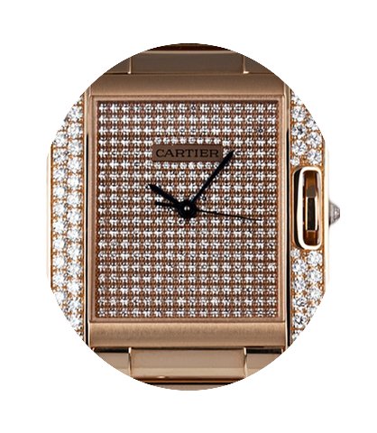 Cartier Tank Angalise Rose Gold W5310041...