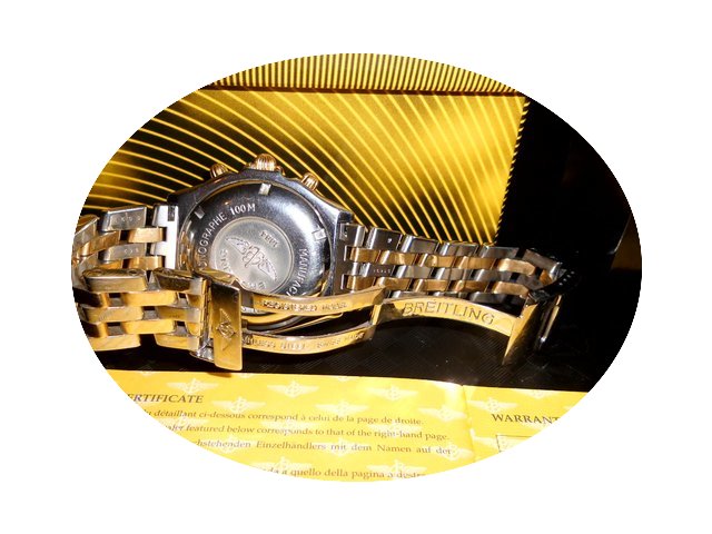 Breitling Crosswind Chronograph...