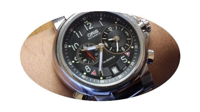 Oris Worldtimer - including shipping...