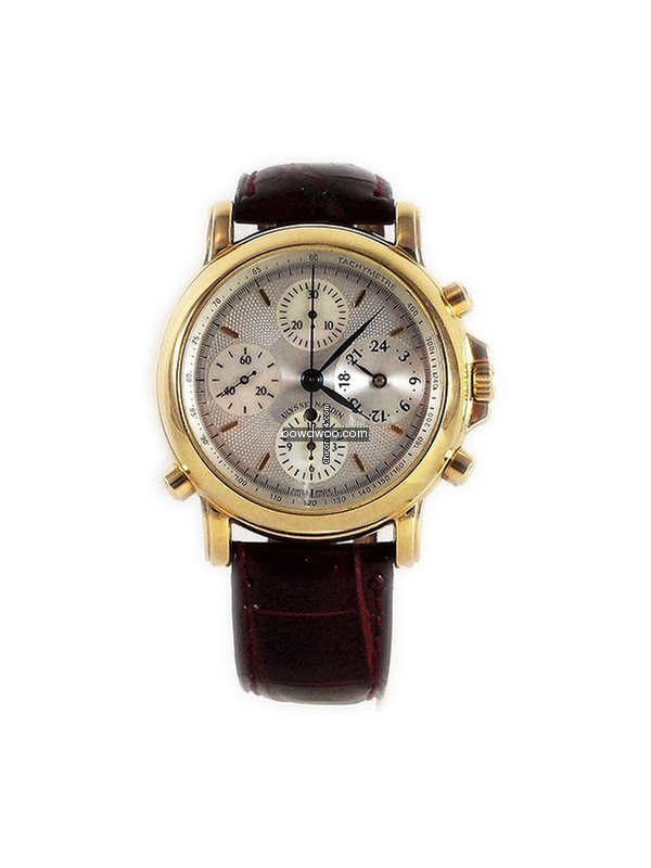 Ulysse Nardin Berlin Split Second Gold 1...