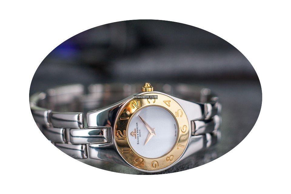 Baume & Mercier Ladies' Linea Steel/Gild...