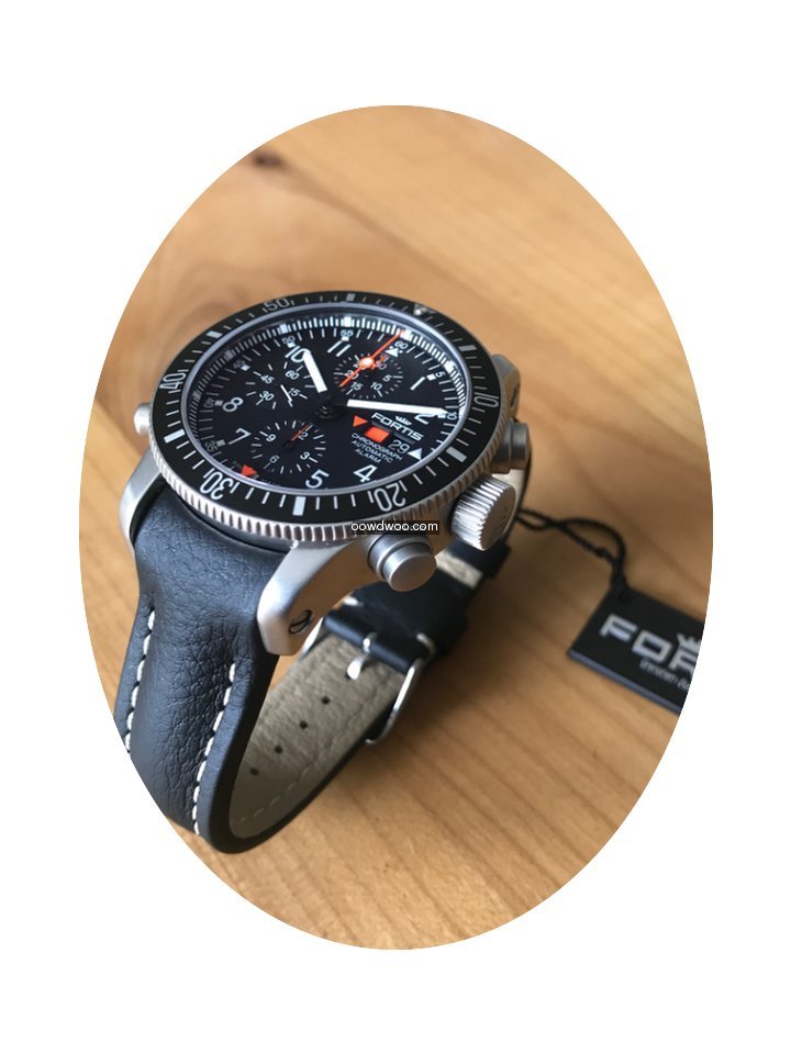 Fortis B-42 Official Cosmonauts Alarm...