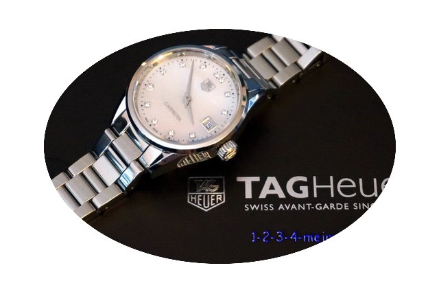 TAG Heuer Carrera Damen Perlmutt & 1...