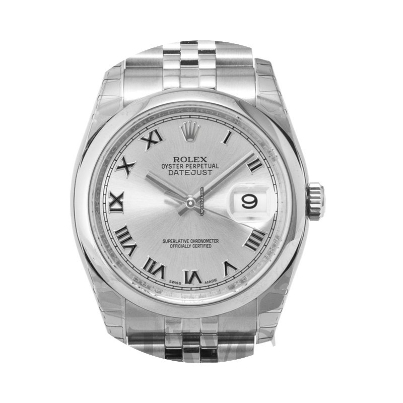 Rolex Datejust 36 Silver/Steel Ø36mm - ...